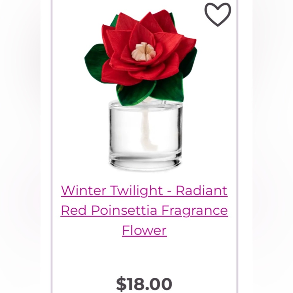 Scentsy Fragrance Flowers